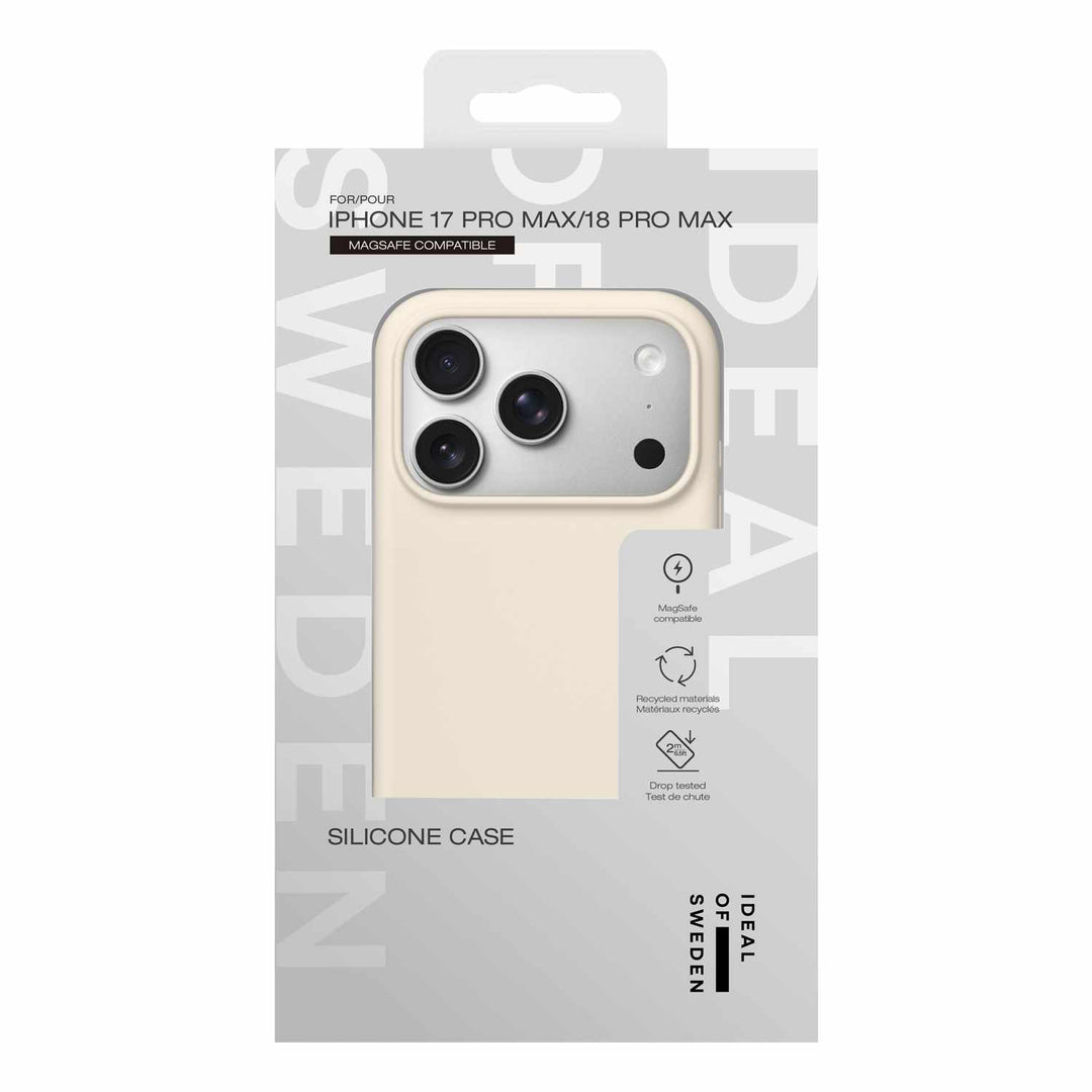 Ideal of Sweden | Silicone MagSafe Case iPhone 18 Pro Max/17 Pro Max - Cloud Dance | IDSICMSI2667P608