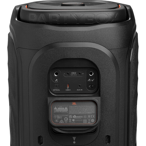 JBL | PartyBox Club 130 Splashproof Bluetooth Wireless Speaker - Black | JBLPB130BLKAM