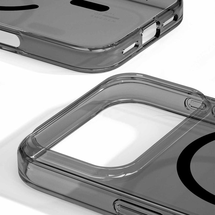 Ideal of Sweden | Clear MagSafe Case iPhone 18 Pro /17 Pro - Tinted Black | IDCLCMSI2661P470