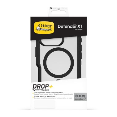 OtterBox | Defender XT Pro w/ MagSafe Series Case iPhone 16 Pro - Clear Black Dark Side | 77-96090