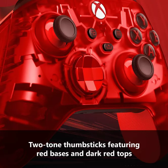 Microsoft | Xbox Wireless Controller for Xbox Series X, Xbox Series S, Xbox One, Windows Devices - Pulse Cipher Special Edition | QAU-00164