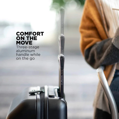 Nomatic | CarryOn Spinner Suitcase  Classic  - Black | RLCN00BLK01