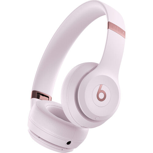 Beats By Dr. Dre | Solo 4 On-Ear Sound Isolating Bluetooth Headphones - Cloud Pink | MUW33LL/A