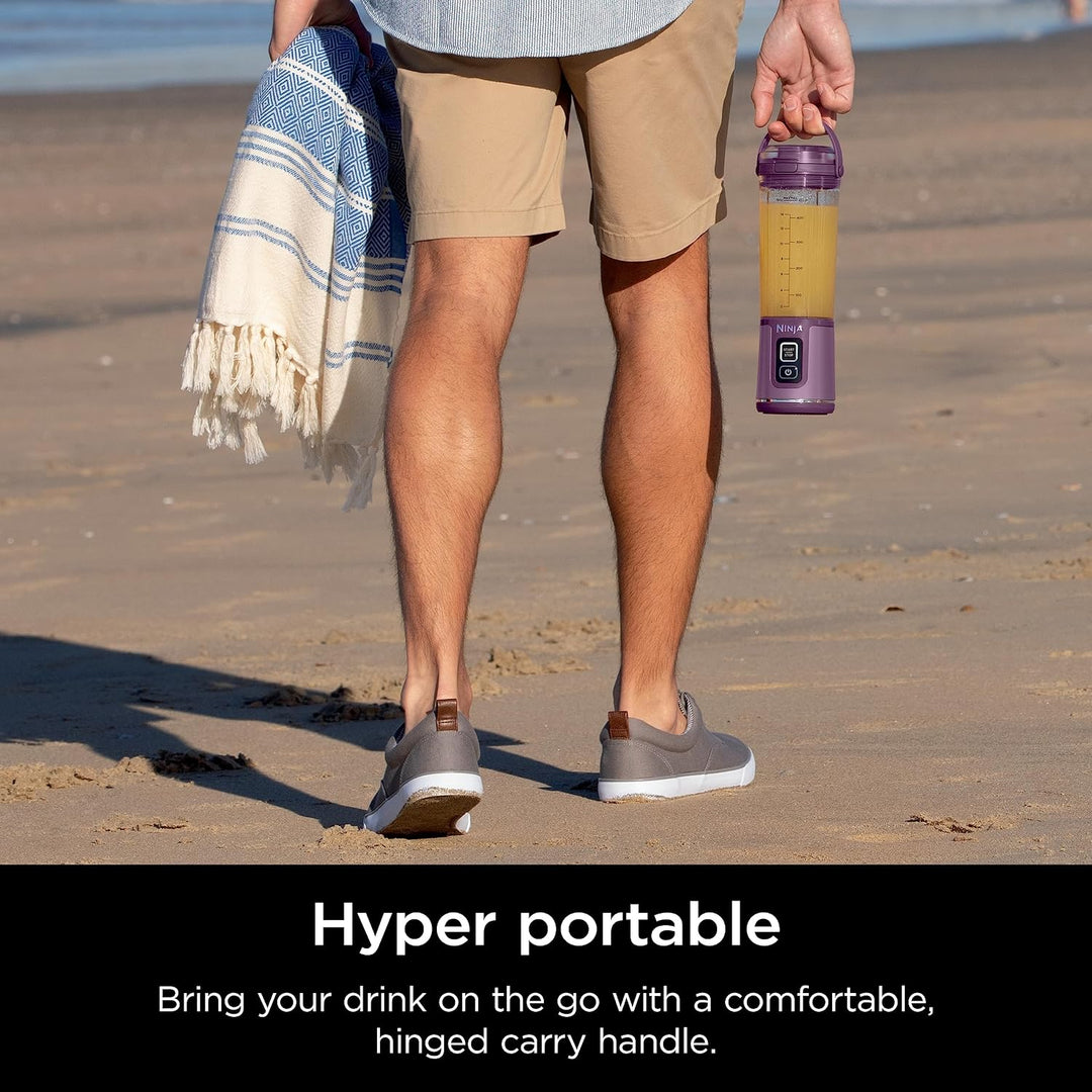 Ninja | Blast Portable for Shakes & Smoothies Cordless 18oz - Purple | BC151NVC