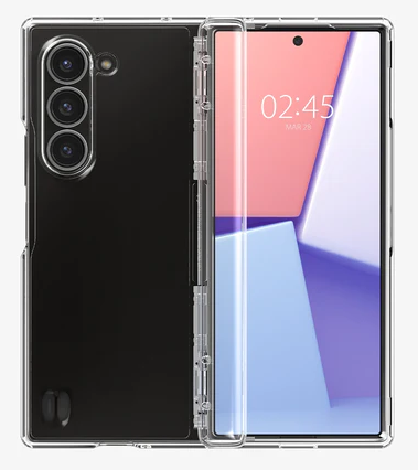 Spigen | Crystal Hybrid Pro Case for Galaxy Z Fold 6 - Clear | SGPACS07831