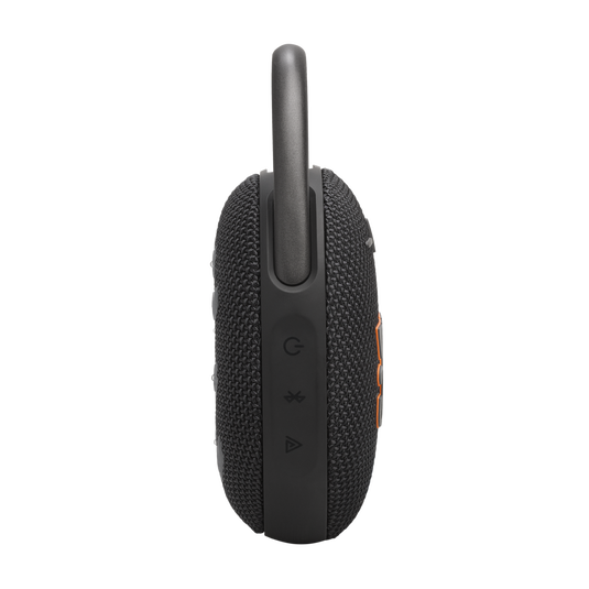 JBL | Clip 5 Waterproof Bluetooth Wireless Speaker - Black / Orange | JBLCLIP5BLKOAM