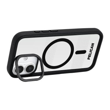 Pelican | Protector MagSafe iPhone 17 Case  w/Stand - Clear | PP057432