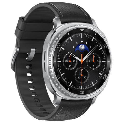 Samsung | Galaxy Watch8 Classic 46mm LTE Smartwatch - Black | SM-L505FZKAXAC