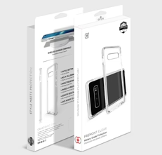 Caseco | Fremont Clear Tough Case - Samsung Galaxy S10 (BULK PACKAGING) | C2411-00