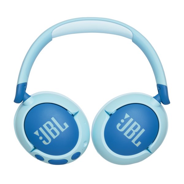 JBL | Junior 470 NC Wireless Over-Ear Bluetooth - Blue | JBLJR470NCBLUAM