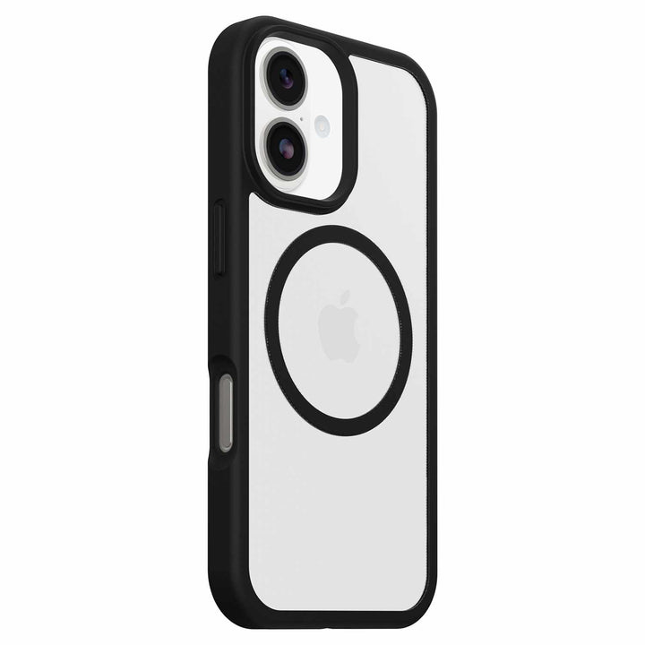 OtterBox | Profile MagSafe Case for iPhone 17 - Black Crystal | 77-99232
