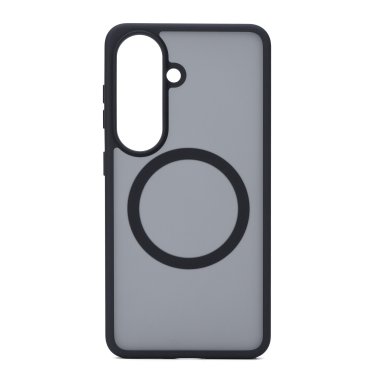 Spectrum | Halo Slim Case w/Magnets for Samsung Galaxy S26 - Black Smoke | S26PHALO