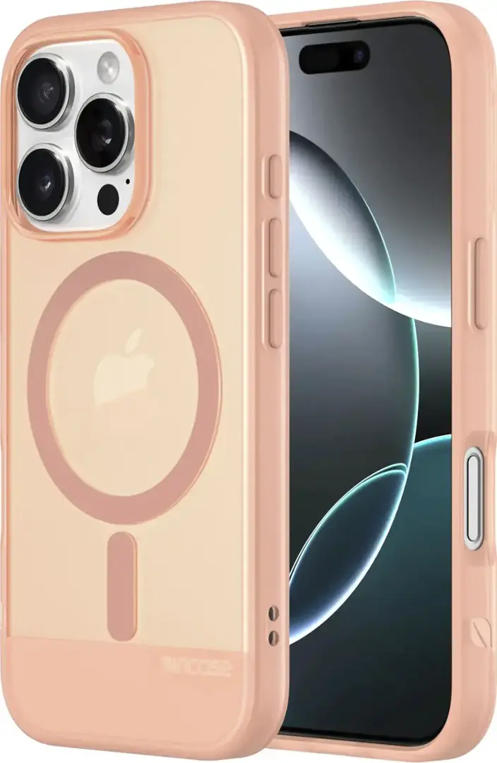 Incase | Slim Case MagSafefor iPhone 16 Pro - Blush Pink | INPH190402-BLP