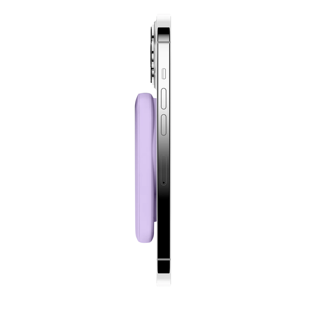 LOGiiX | Piston Power 5000 mAh Mag Slim - Lavender | LGX-13839