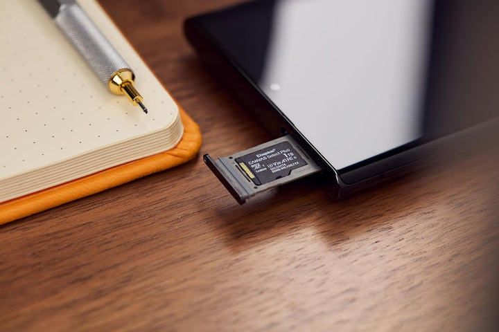 Kingston | MicroSDXC Canvas Select Plus Gen 3 512GB + Adapter 150 MB/s | SDCS3/512GB