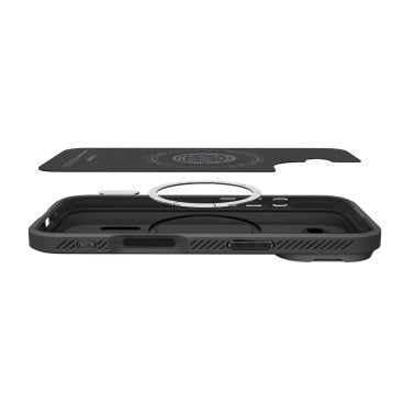 Spigen | Optik Armor Magfit iPhone 17 - Black | ACS09987