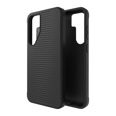 /// ZAGG GEAR4 | Luxe Case Samsung Galaxy S24+ - Black | 15-12377