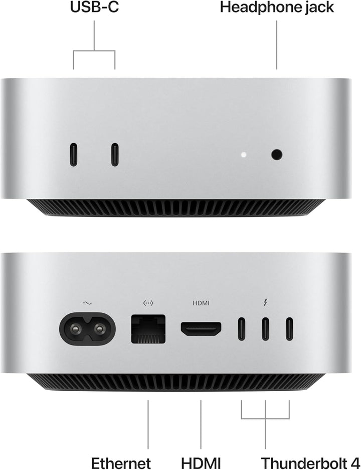 Apple | Mac Mini M4 Chip With 10 Core 16GB 256GB | MU9D3VC/A