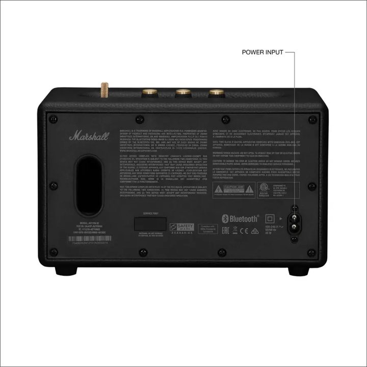Marshall | Acton III Bluetooth Wireless Speaker - Black | 1006008