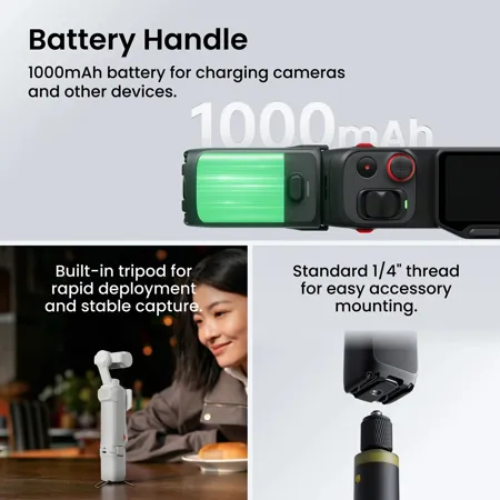 Insta360 | Luna Ultra Creator Bundle - Stellar White | CINSABTA_Luna04