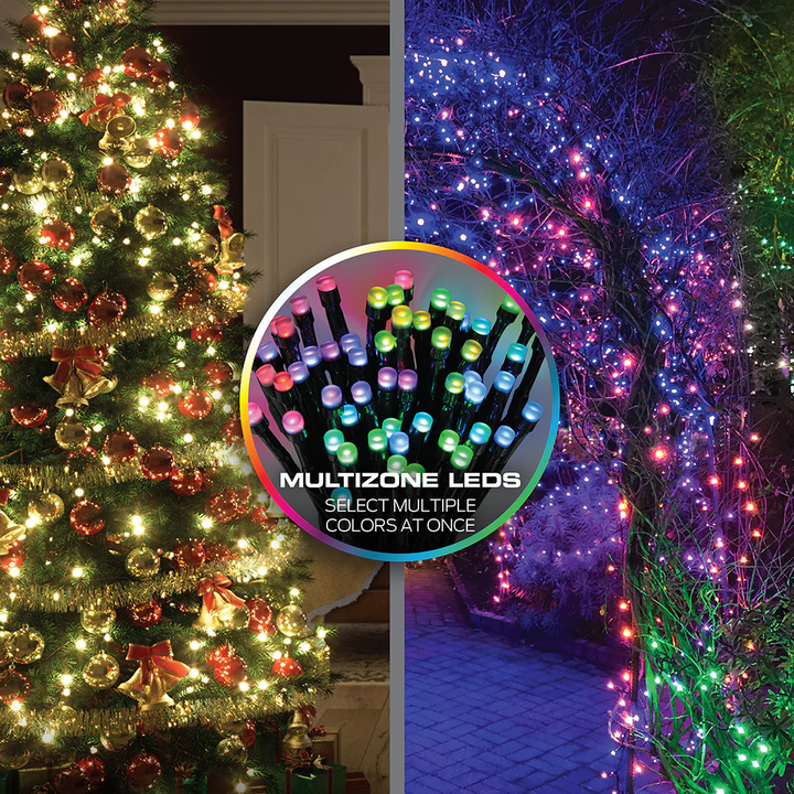 Monster | Illuminessence Holiday+ LED Light 60ft / 18m | MLB71064CAN