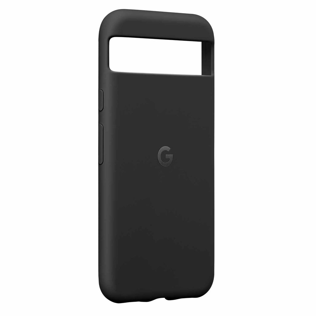 Google | Silicon Case for Google Pixel 8a - Obsidian | 120-8247