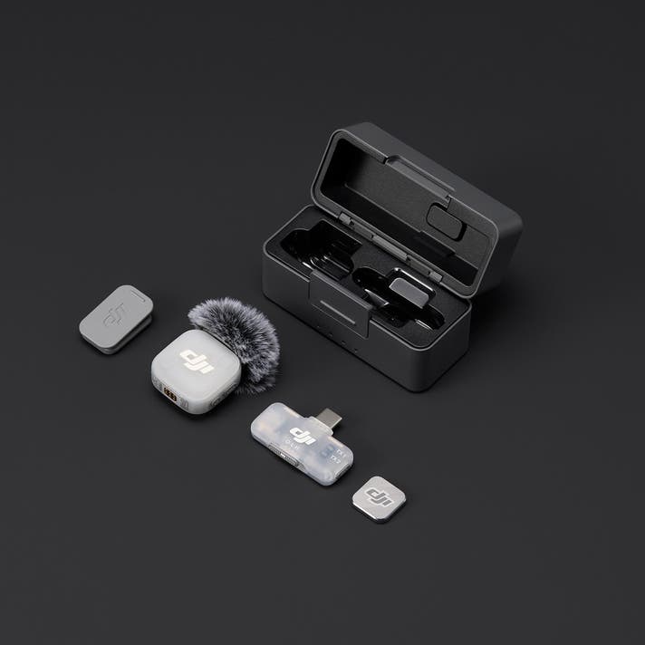DJI | Mic Mini 2 (1 TX + 1 Mobile RX +Charging Case) | CP.RN.00000533.02