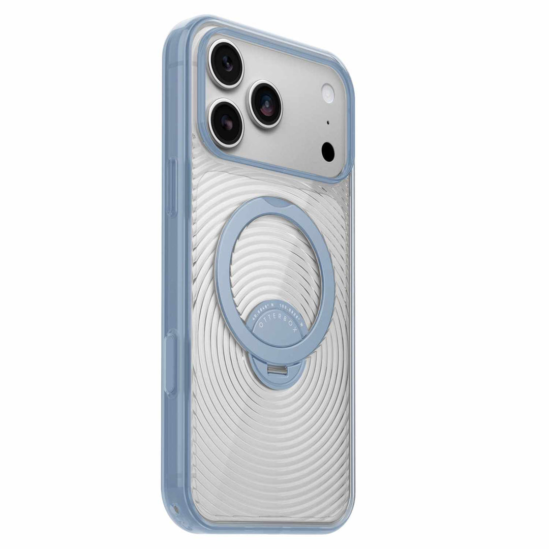 Otterbox Symmetry Stand MagSafe iPhone 18 Pro Max/17 Pro Max + Camera Control Case - Aether Blue | 77-001226