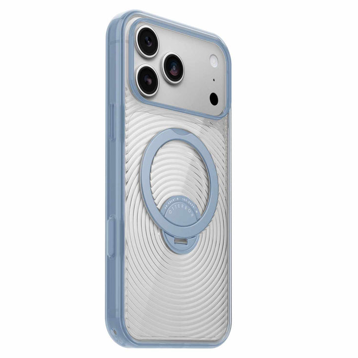 Otterbox Symmetry Stand MagSafe iPhone 18 Pro Max/17 Pro Max + Camera Control Case - Aether Blue | 77-001226