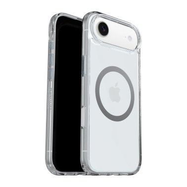OtterBox | Symmetry Clear w/MagSafe iPhone 17 Air + Camera Control Case - Clear | 77-98805