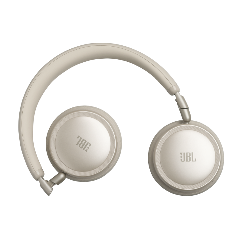 JBL | Live 680NC Wireless On-ear Noise Cancelling Headphones - Champagne | JBLLIVE680NCCPGAM