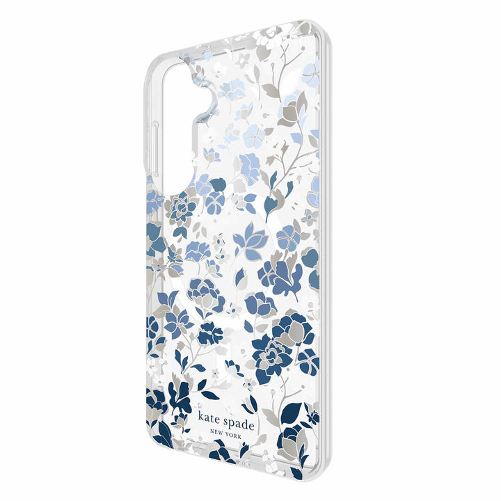 Kate Spade | Protective w/Magnet Case Samsung Galaxy S26+ - Flowerbed Blue | KS059880