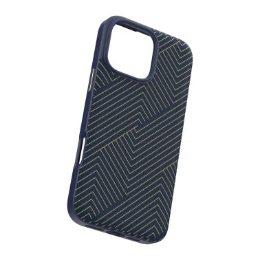 ZAGG | London Graphene Snap Case iPhone 16 Pro Max - Navy Gold | 15-13587