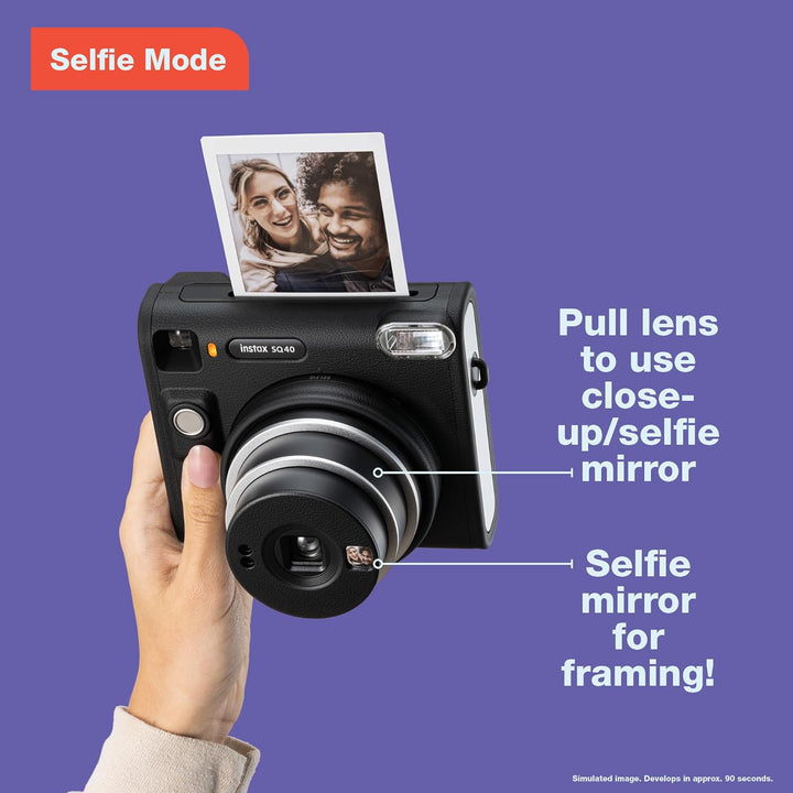 Fujifilm | Instax Square  SQ40 Instant Camera - Black | 16802814