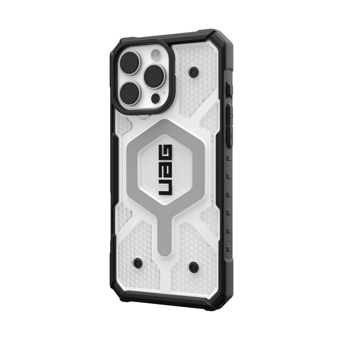 //// UAG | Pathfinder MagSafe Case iPhone 16 Pro Max - Clear Ice | 15-13320