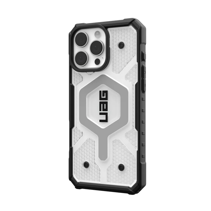 //// UAG | Pathfinder MagSafe Case iPhone 16 Pro Max - Clear Ice | 15-13320