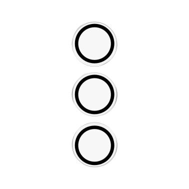ZAGG | InvisibleShield Glass Elite Camera Rings Lens Protector Samsung Galaxy S24 FE - Black | 15-13636