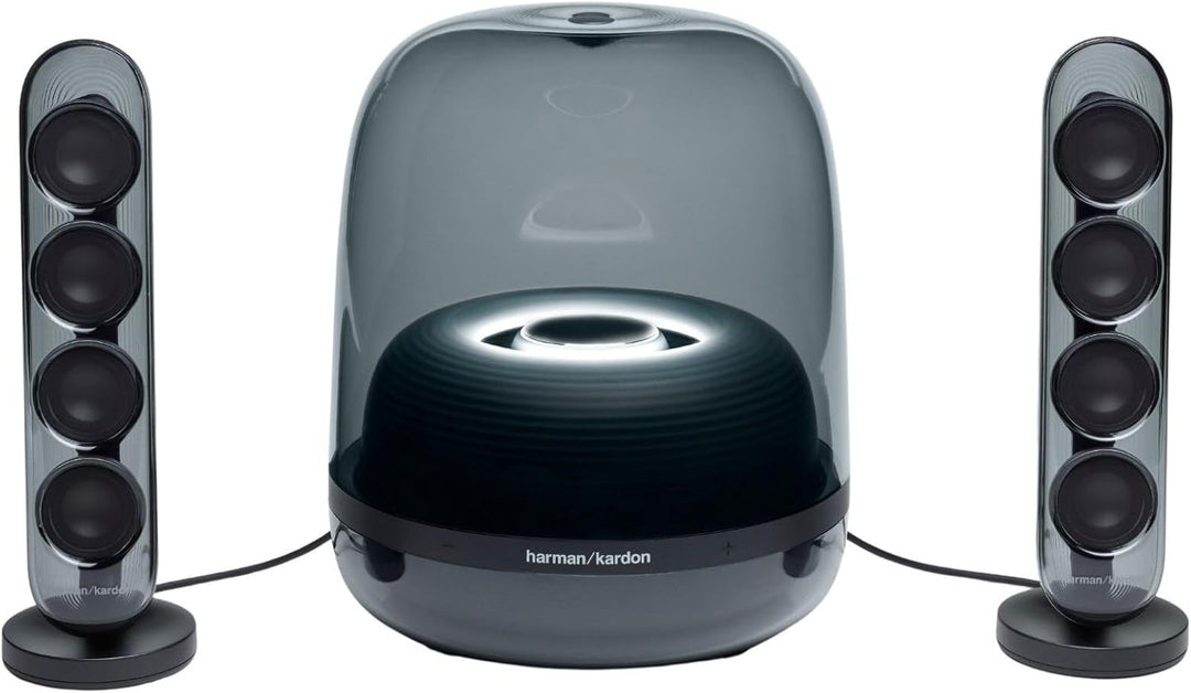 Harmon | Kardon Soundsticks 4 Bluetooth Speaker System - Black | HKSOUNDSTICK4BLKAM
