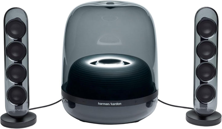 Harmon | Kardon Soundsticks 4 Bluetooth Speaker System - Black | HKSOUNDSTICK4BLKAM