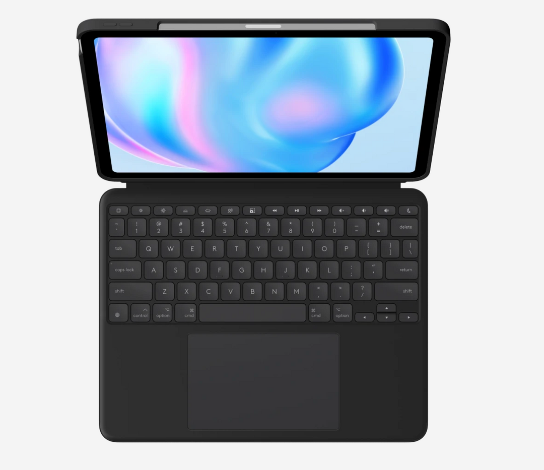 Logitech | Combo Touch Keyboard Case with Trackpad for iPad Air 13" (M4-M3-M2) - Oxford Grey | 920-012608