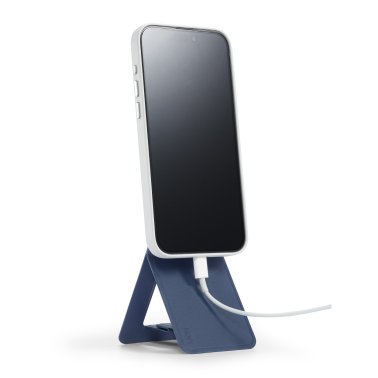 MOFT | Snap Phone Tripod Stand & Wallet MagSafe - Navy Blue | 15-13691