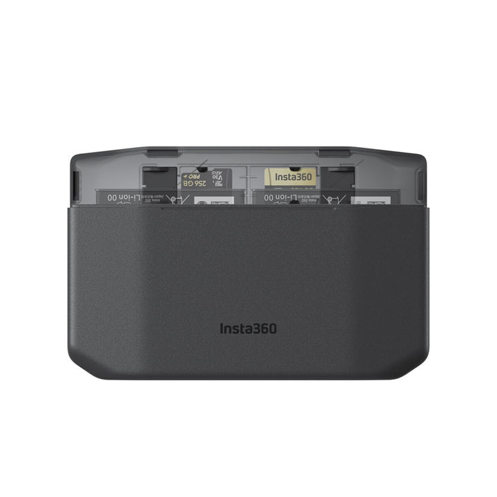Insta360 |  X6 Fast Charge Case - Black | CINSBBXB-01