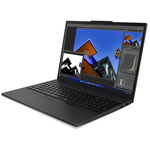 Lenovo | ThinkPad T16 16" Gen 3 Multi-Touch Laptop - Black | 21MN005HUS