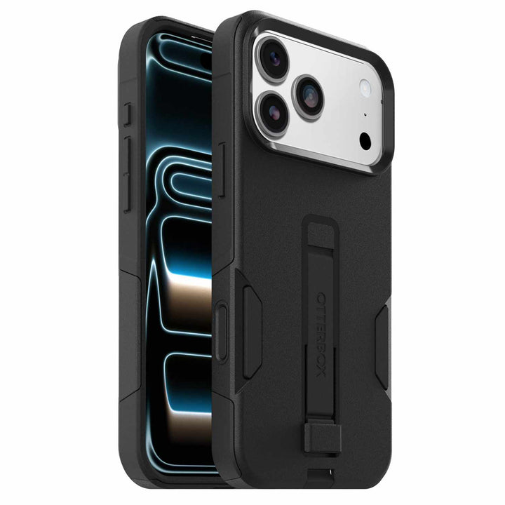 Otterbox | Commuter Grip MagSafe iPhone 18 Pro Max/17 Pro Max + Camera Control Case - Black
