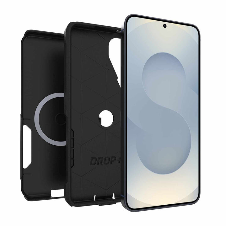 OtterBox | Commuter w/Magnets Case Samsung Galaxy S26 - Black | 77-99800