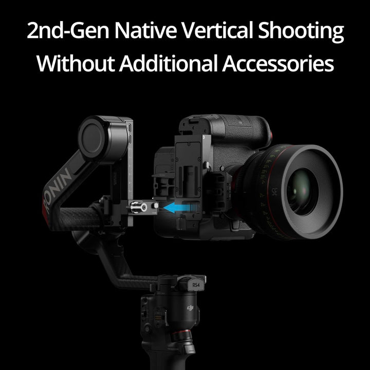 DJI RS 4 Pro Combo | CP.RN.00000346.01