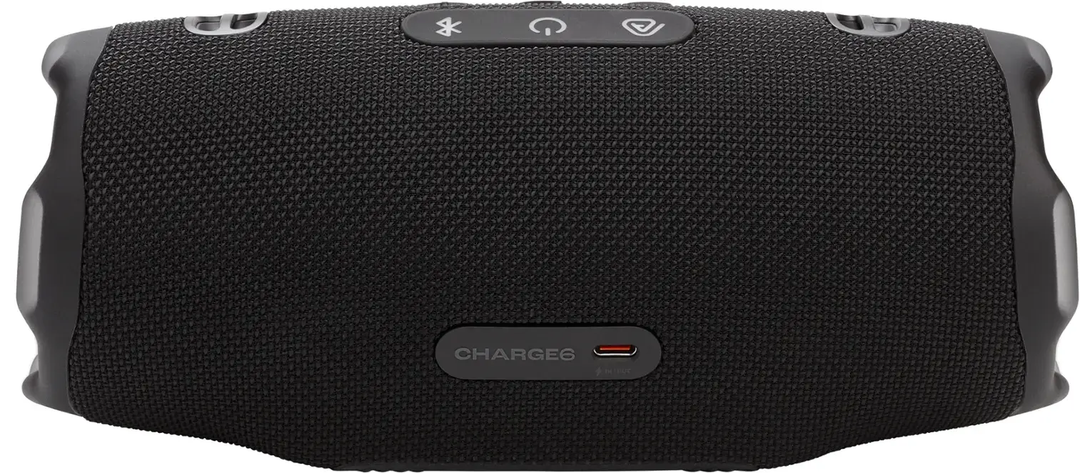 JBL | Charge 6 Waterproof Bluetooth  Wireless Speaker - Black | JBLCHARGE6BLKAM