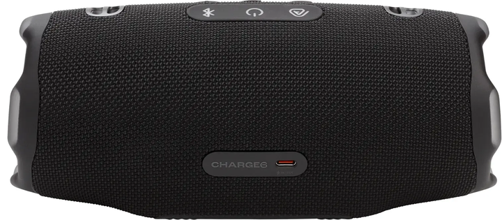 JBL | Charge 6 Waterproof Bluetooth  Wireless Speaker - Black | JBLCHARGE6BLKAM