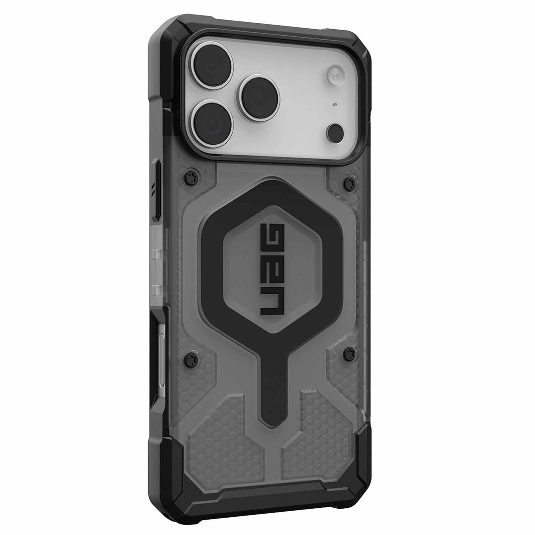 UAG | Pathfinder MagSafe Rugged Case for iPhone 18 Pro Max/17 Pro Max - Ash/Black | 114552113140