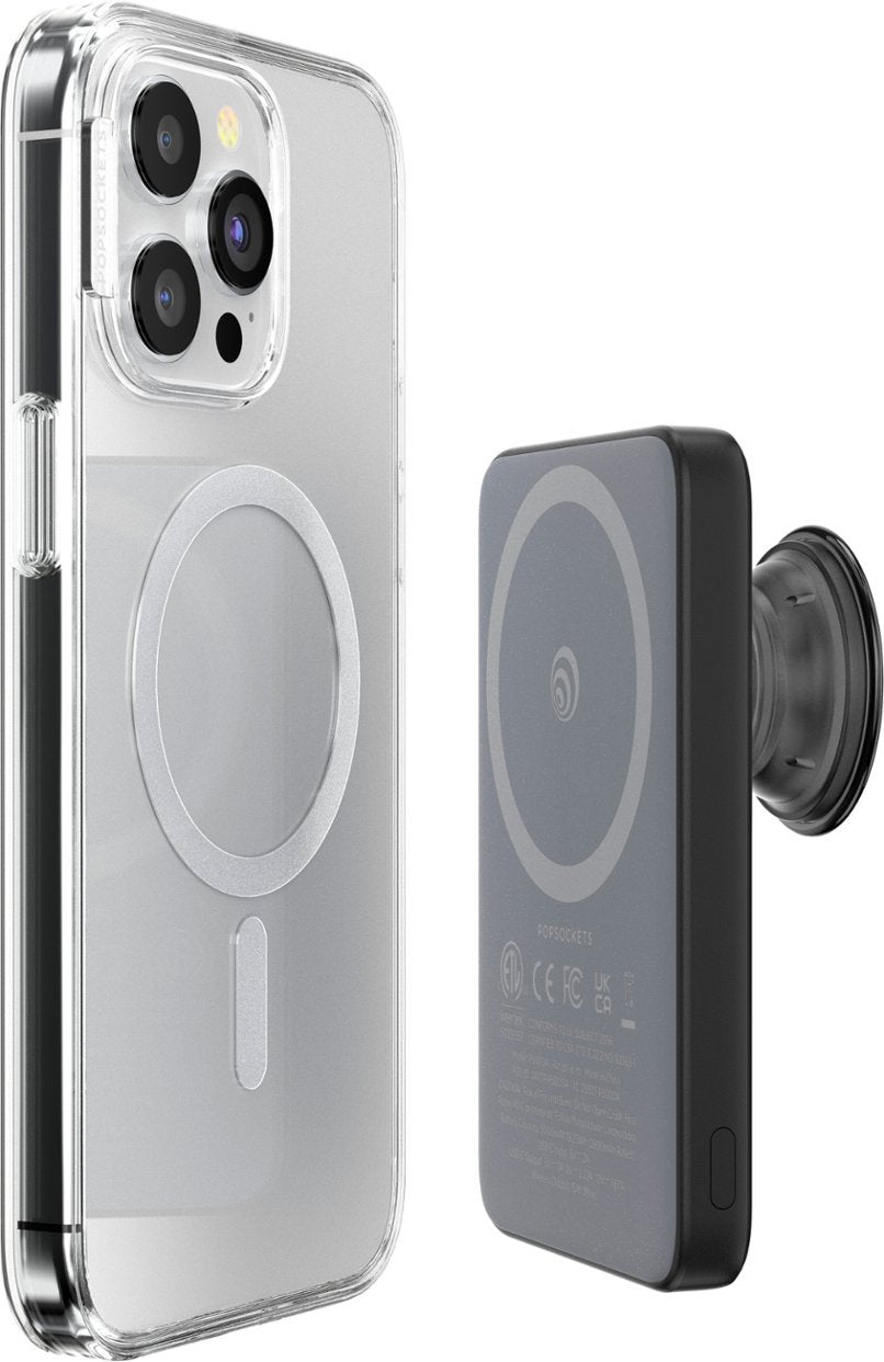 PopSockets | MagSafe Power Pack Charger 5000 mAh - Black | 109-1598